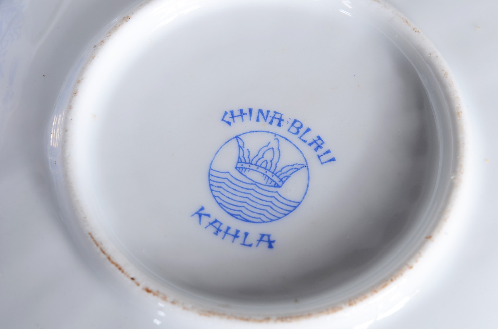 Serviço para café de porcelana oriental "China - Blau Kahla", na cor... - foto 5 de 11