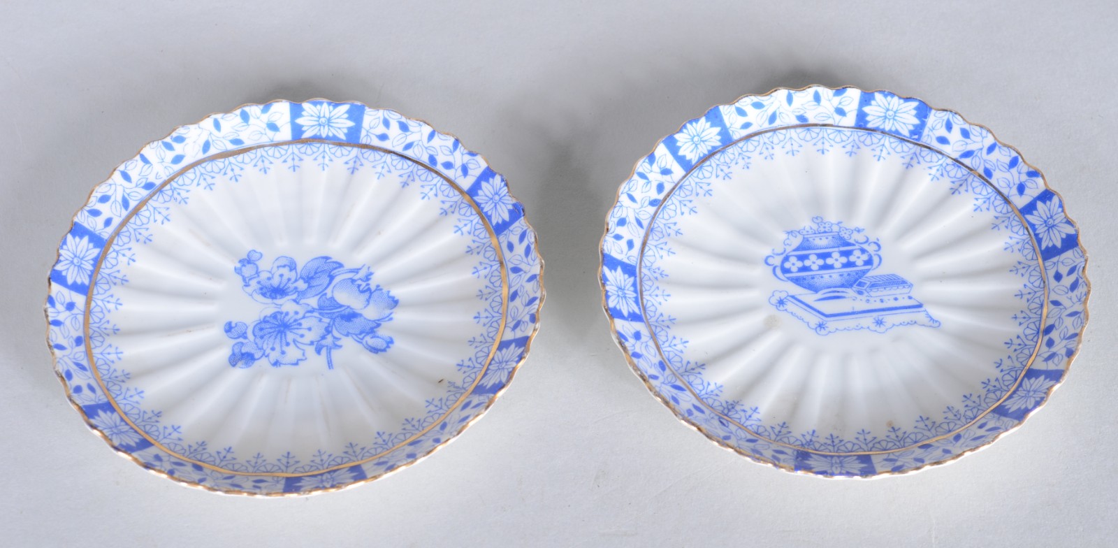 Serviço para café de porcelana oriental "China - Blau Kahla", na cor... - foto 7 de 11