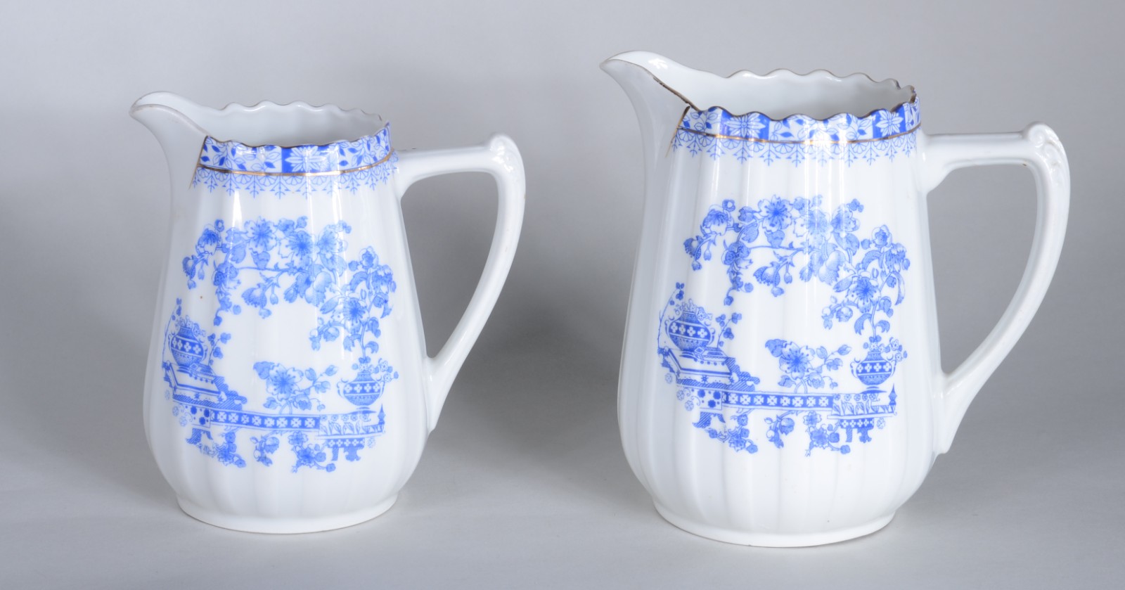 Serviço para café de porcelana oriental "China - Blau Kahla", na cor... - foto 8 de 11