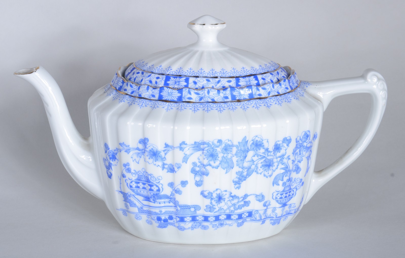 Serviço para café de porcelana oriental "China - Blau Kahla", na cor... - foto 9 de 11