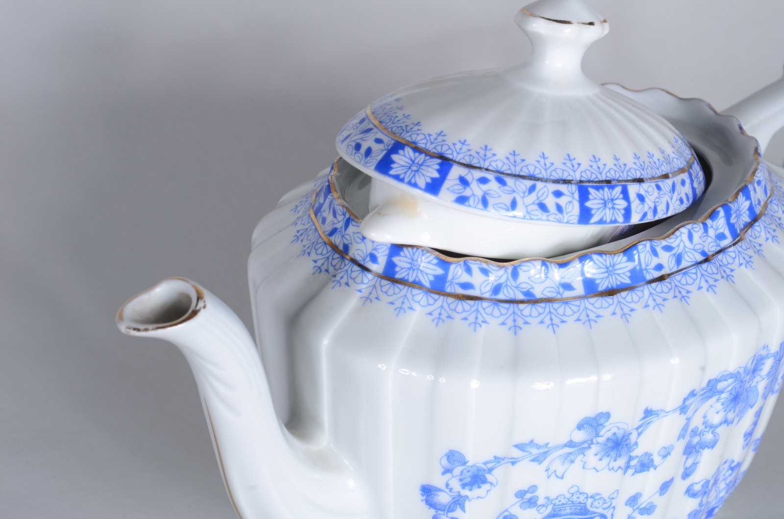 Serviço para café de porcelana oriental "China - Blau Kahla", na cor... - foto 10 de 11