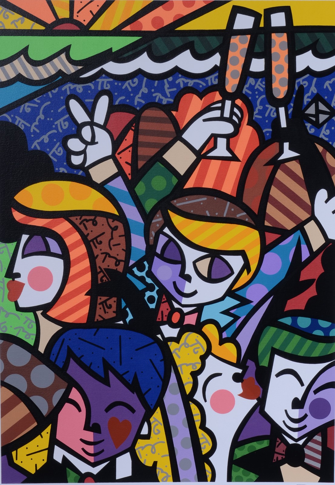 Romero Britto (1963), Figuras - foto 1 de 5