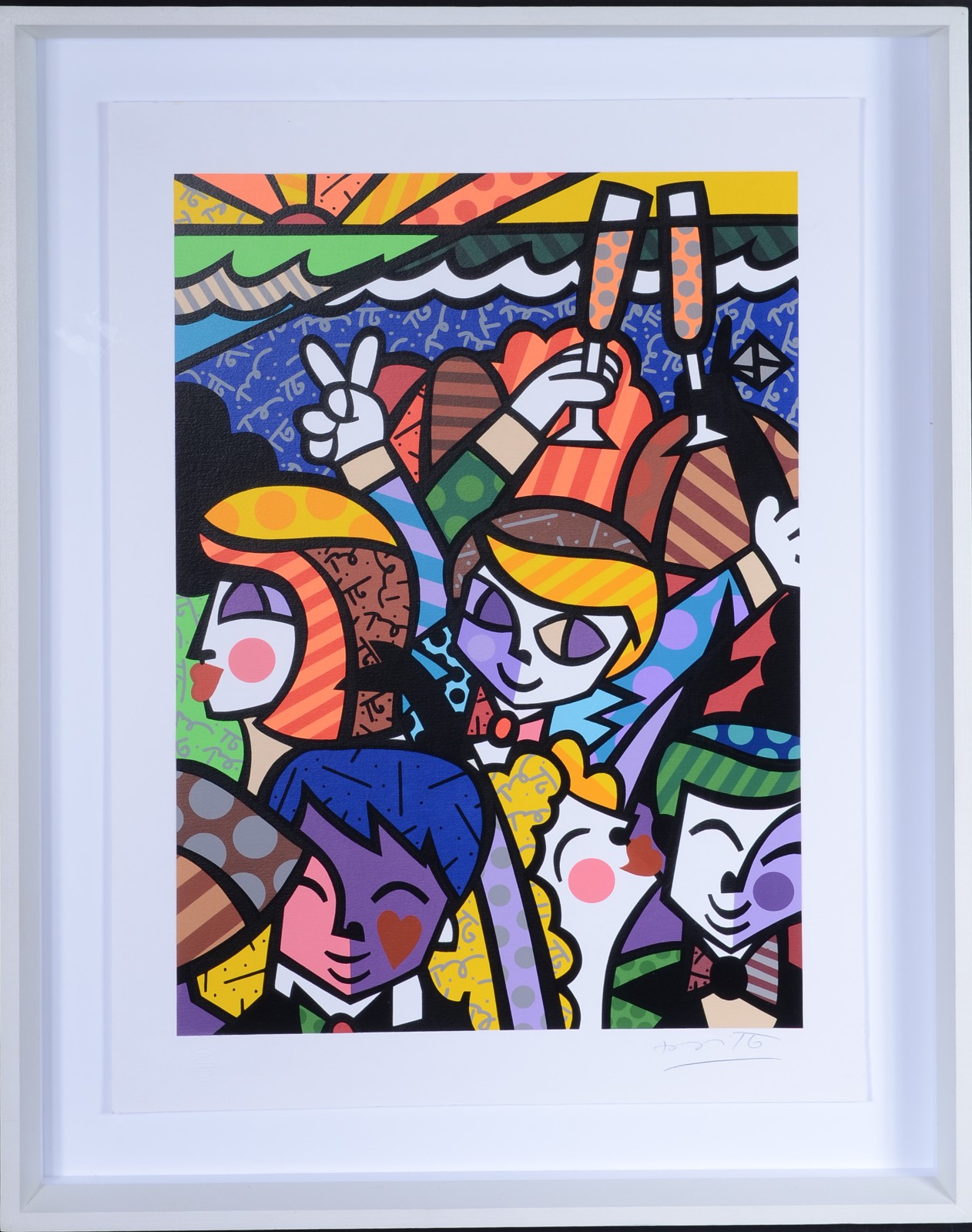 Romero Britto (1963), Figuras - foto 2 de 5