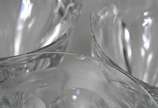 Baccarat (1764),  - Serviço de cristal francês Baccarat, lapidação Harcourt, composto de: 8 taças para vinho tinto, 9 taças para vinho branco, 11 taças para vinho do Port