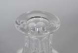 Baccarat (1764),  - Serviço de cristal francês Baccarat, lapidação Harcourt, composto de: 8 taças para vinho tinto, 9 taças para vinho branco, 11 taças para vinho do Port