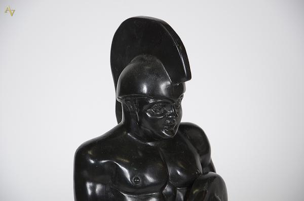 BOTERO - Escultura de bronze com base de mármore representando... - foto 2 de 4