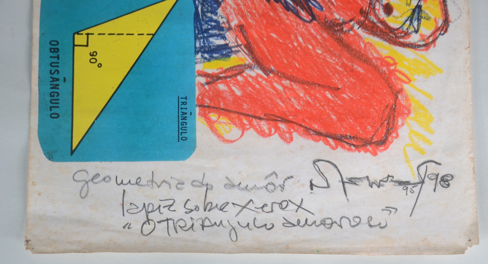 Nelson Leirner (1932-2020), Geometria Do Amôr Ou O Triângulo Amoroso - foto 4 de 8