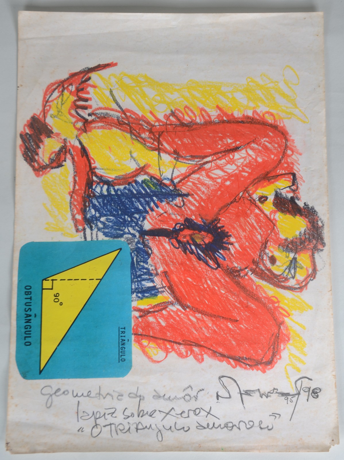 Nelson Leirner (1932-2020), Geometria Do Amôr Ou O Triângulo Amoroso - foto 2 de 8