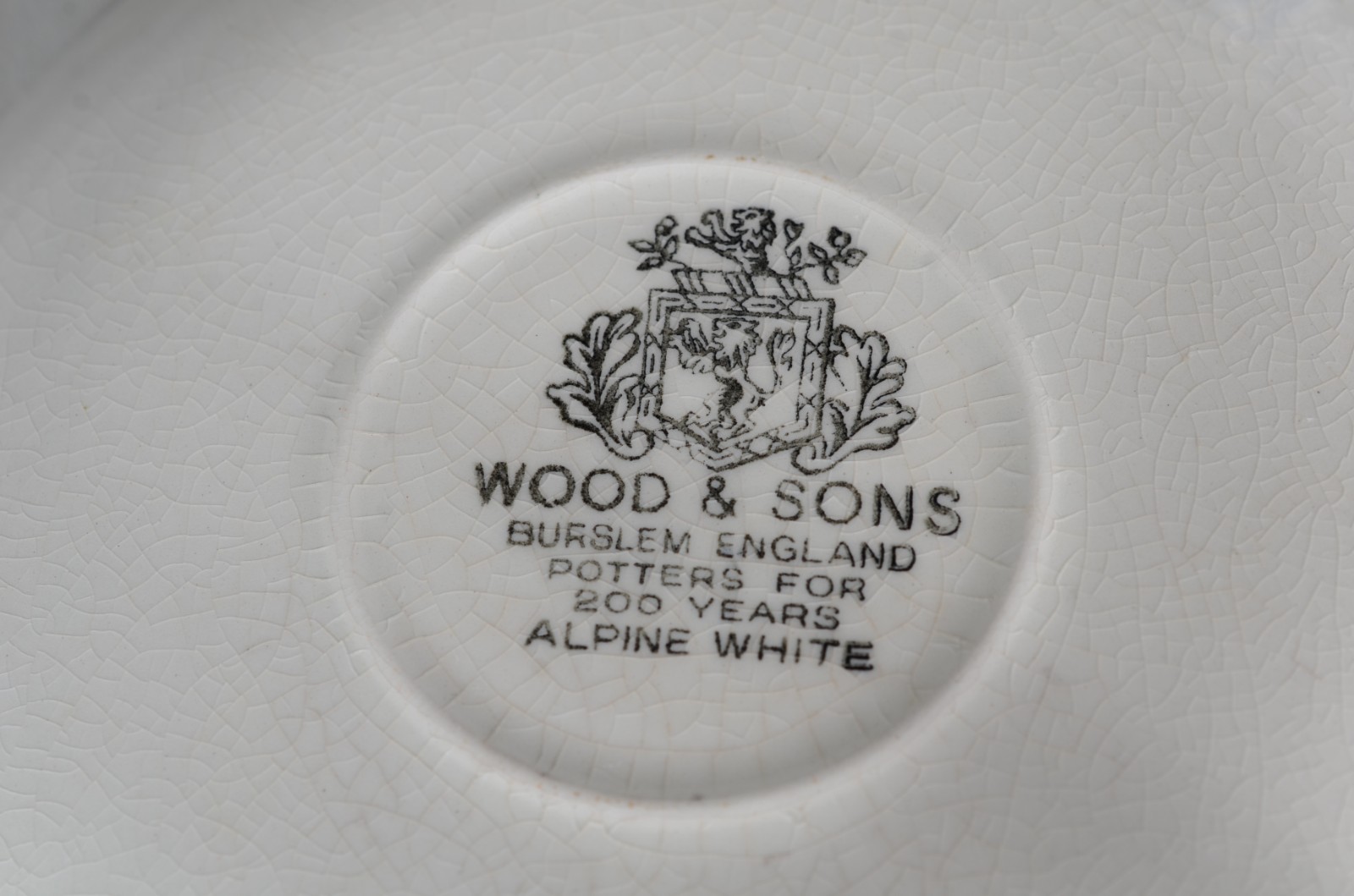 Wood & Sons (1865-1995) - foto 5 de 7