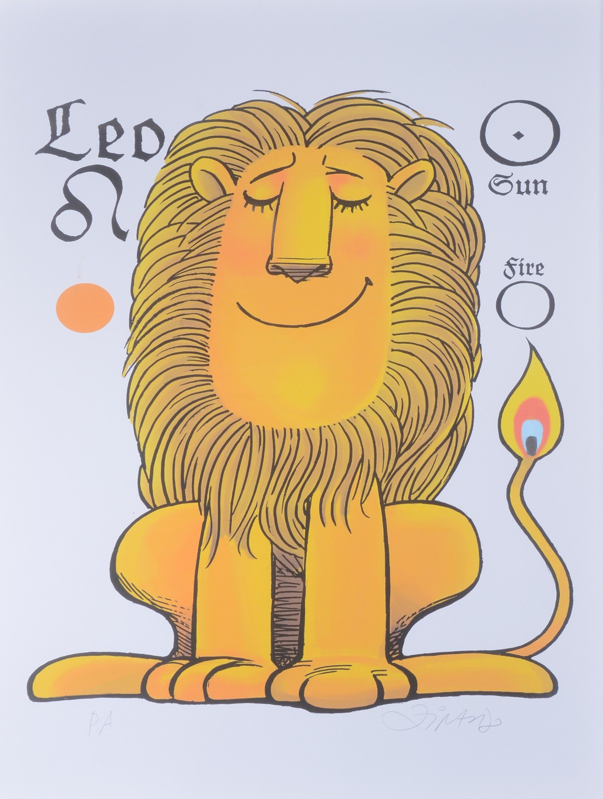 Ziraldo (1932-2024), Signo Leo - foto 1 de 6