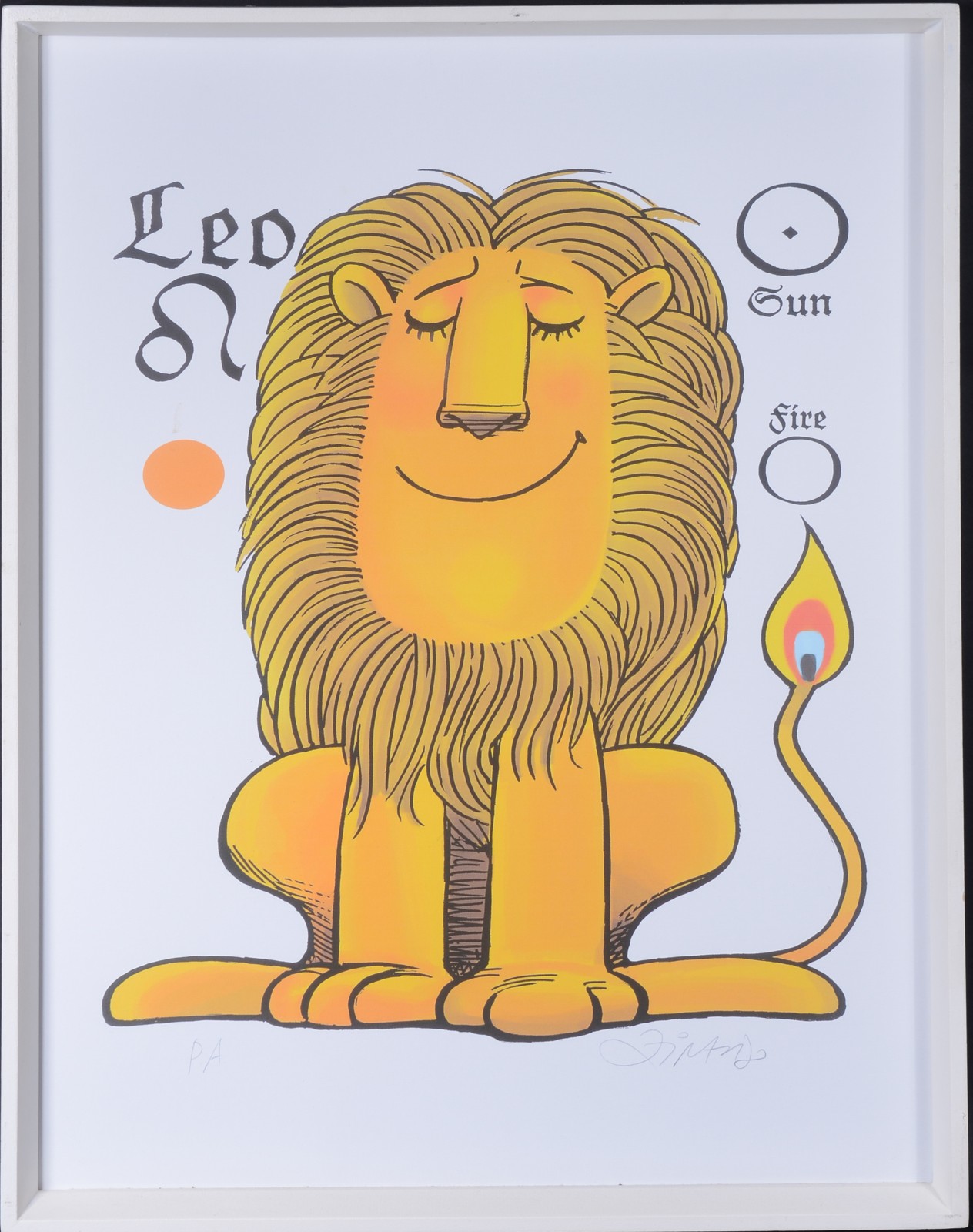 Ziraldo (1932-2024), Signo Leo - foto 2 de 6