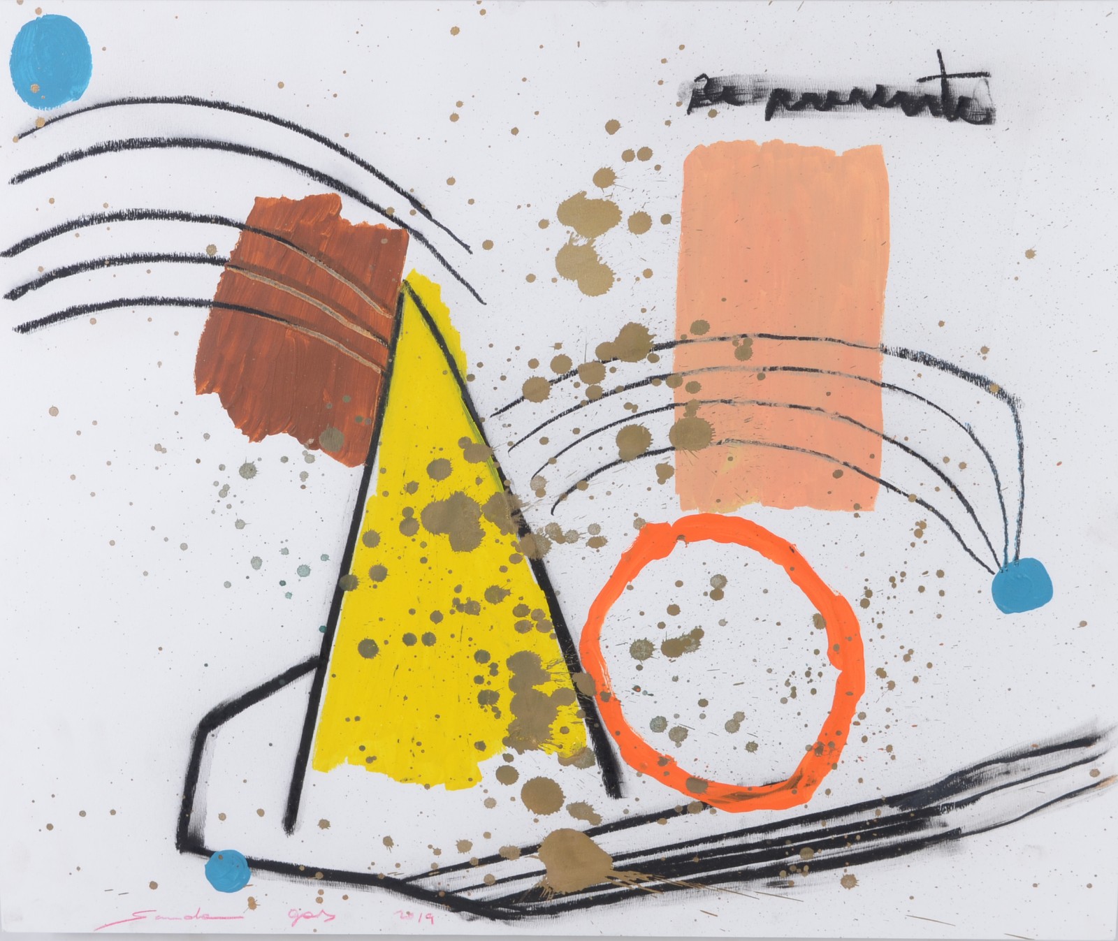 Sando Gos (1980), Abstrato - foto 1 de 6