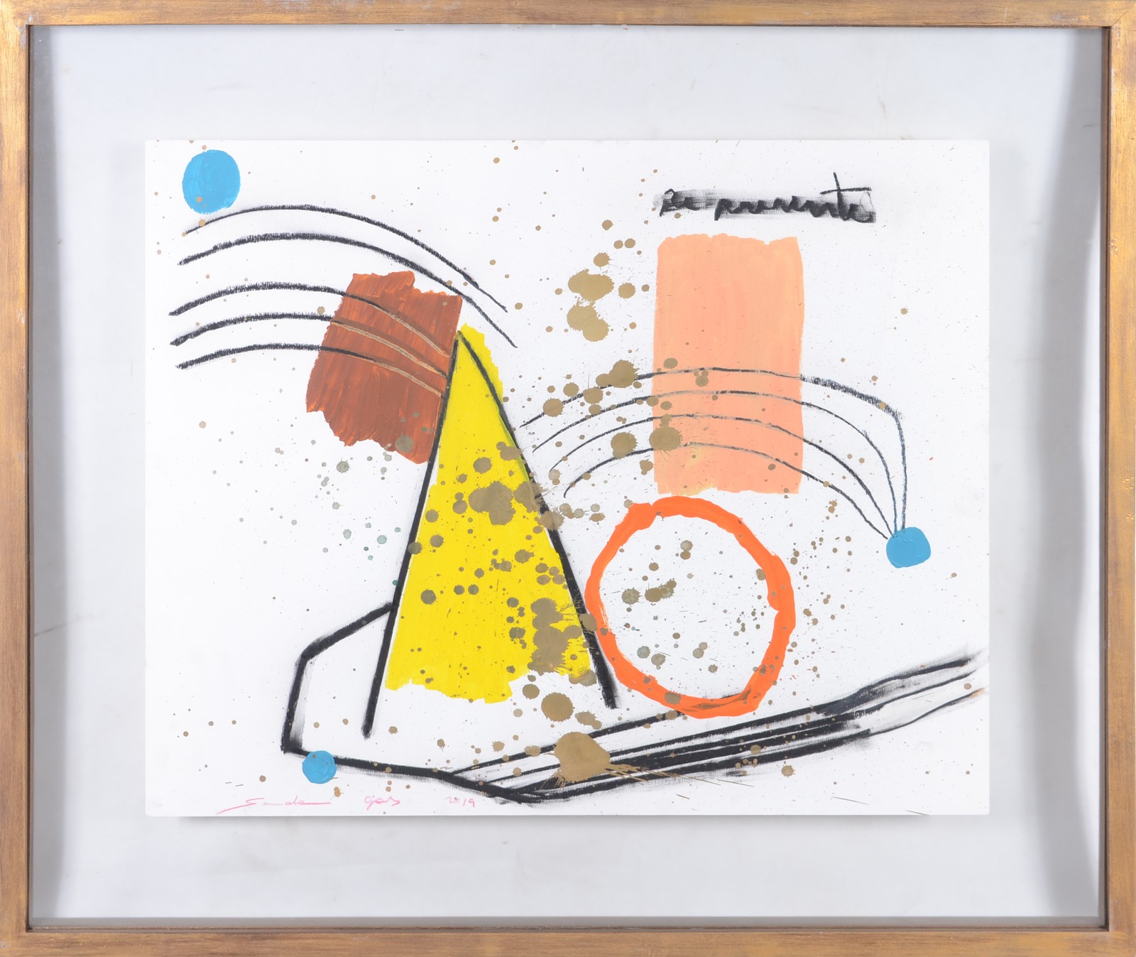 Sando Gos (1980), Abstrato - foto 2 de 6