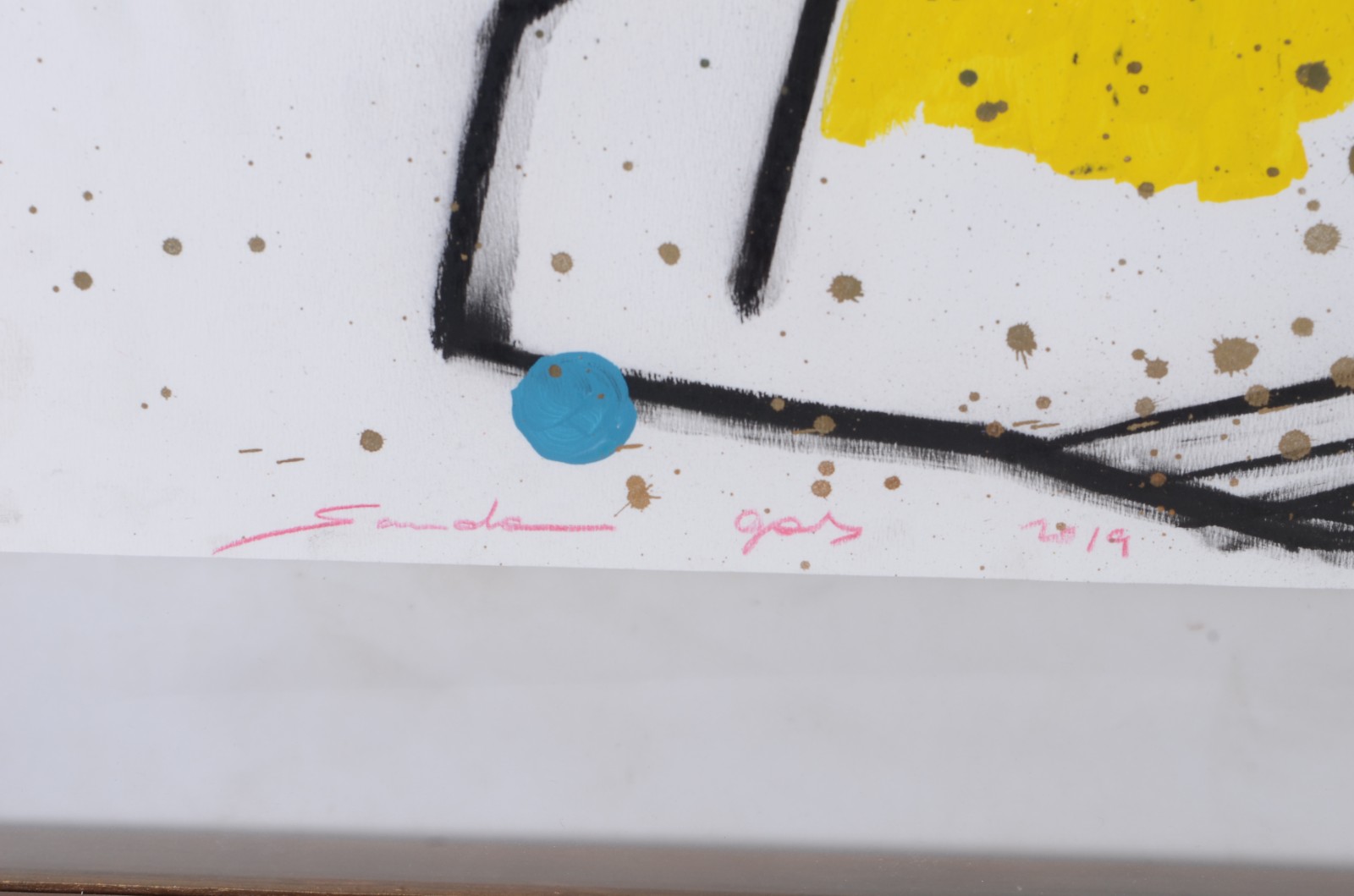 Sando Gos (1980), Abstrato - foto 3 de 6