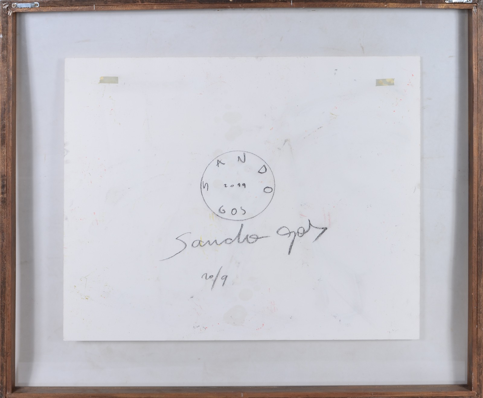 Sando Gos (1980), Abstrato - foto 5 de 6