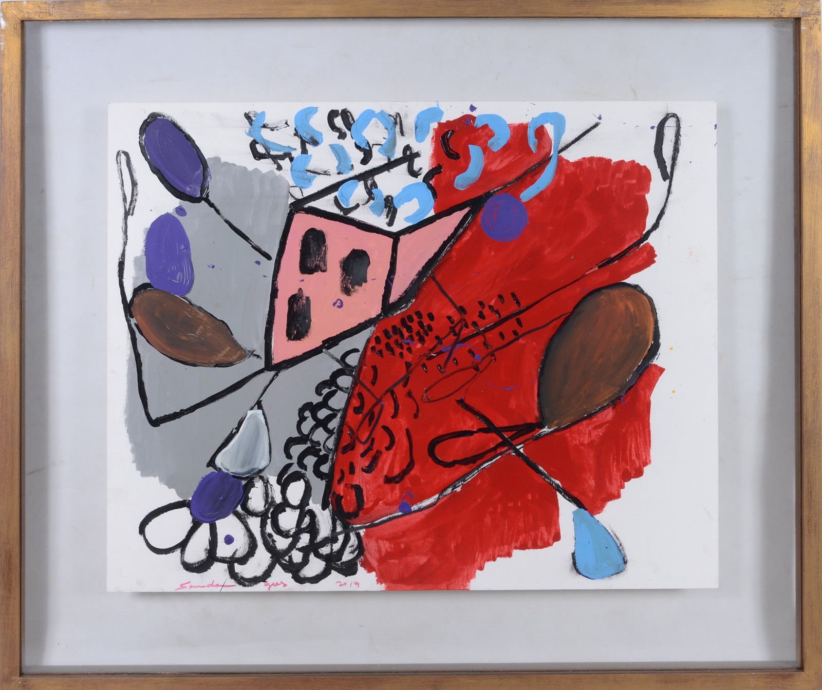 Sando Gos (1980), Abstrato - foto 2 de 7