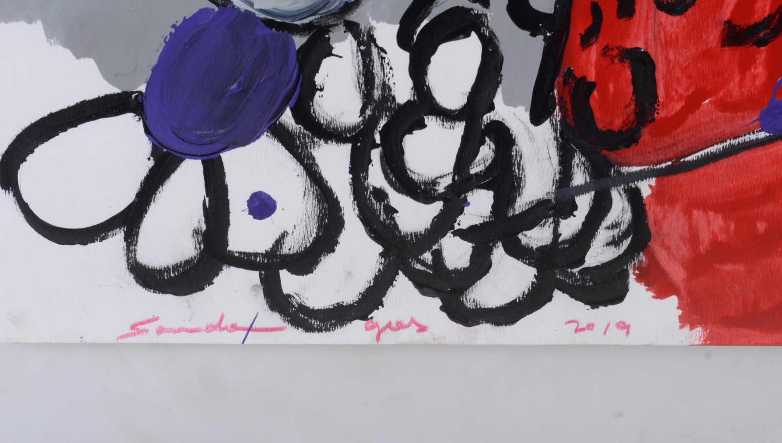 Sando Gos (1980), Abstrato - foto 3 de 7