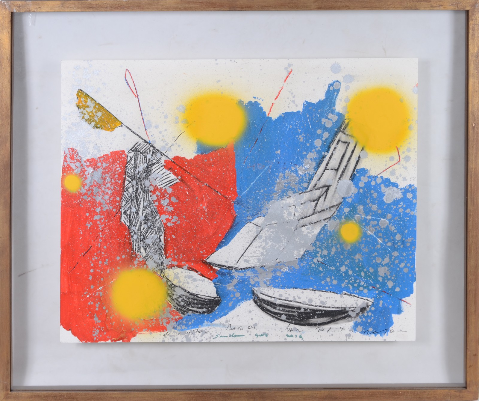 Sando Gos (1980), Abstrato - foto 1 de 7