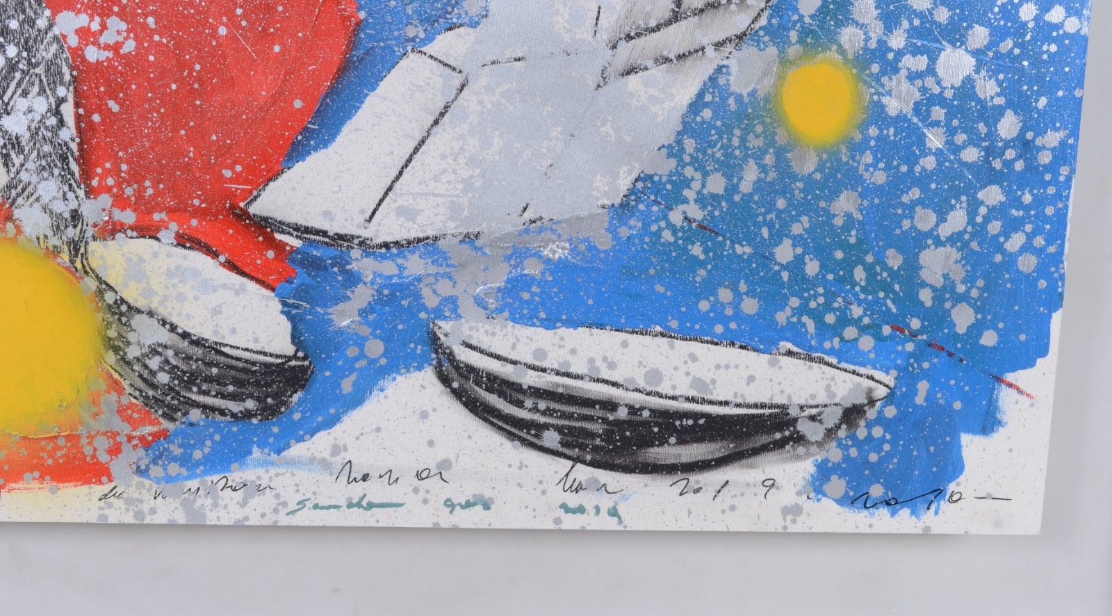 Sando Gos (1980), Abstrato - foto 5 de 7