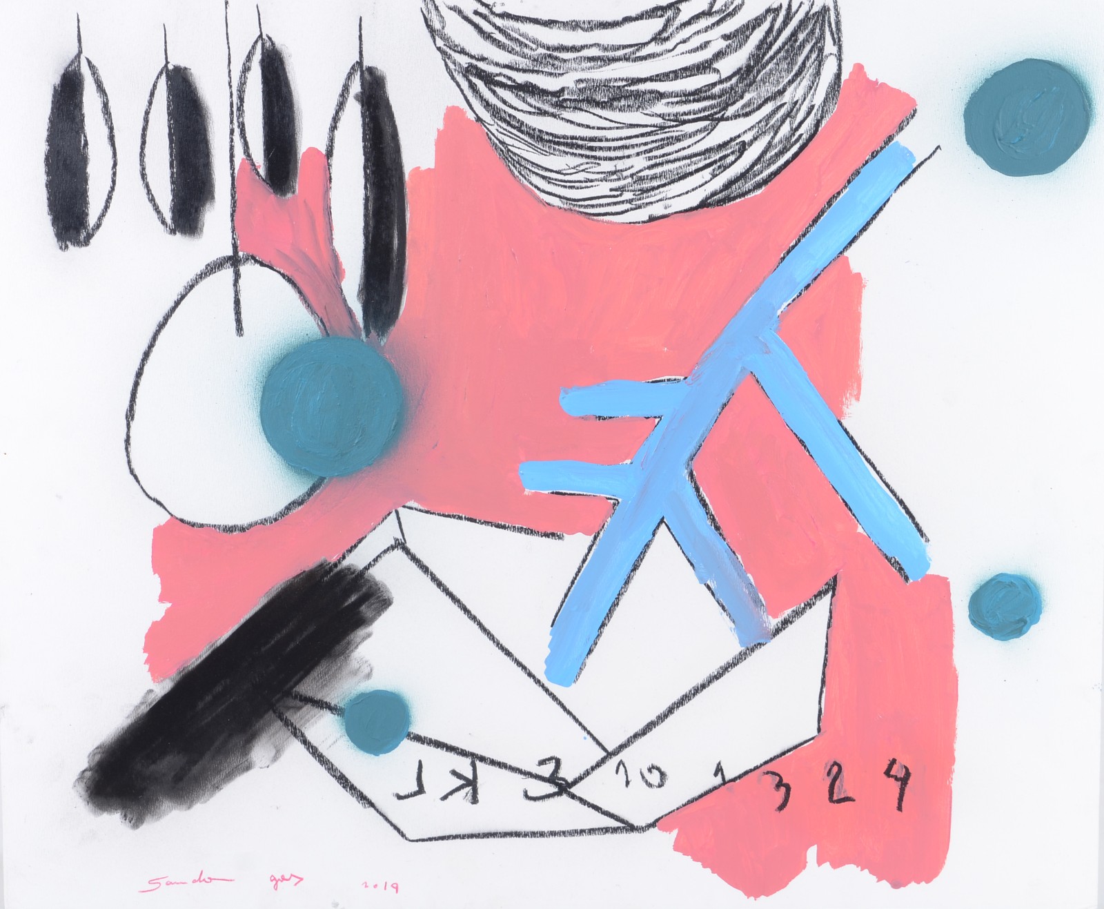 Sando Gos (1980), Abstrato - foto 1 de 5