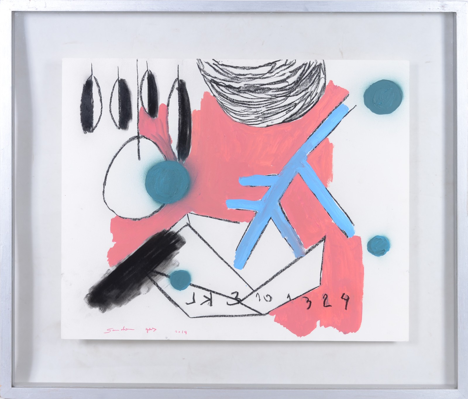 Sando Gos (1980), Abstrato - foto 2 de 5