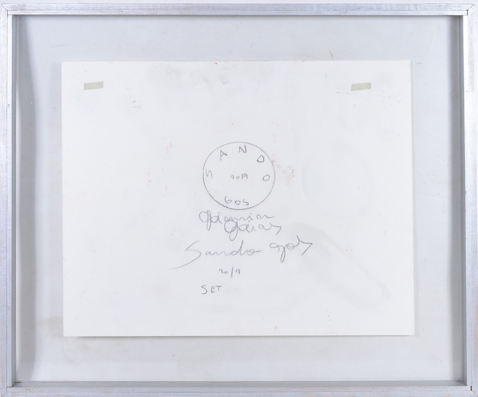 Sando Gos (1980), Abstrato - foto 4 de 5