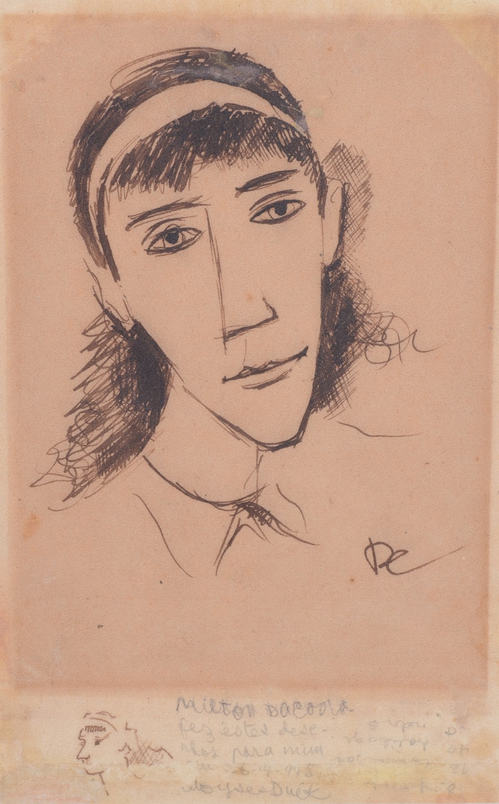 Milton Dacosta (1915-1988), Figura Feminina - foto 1 de 4