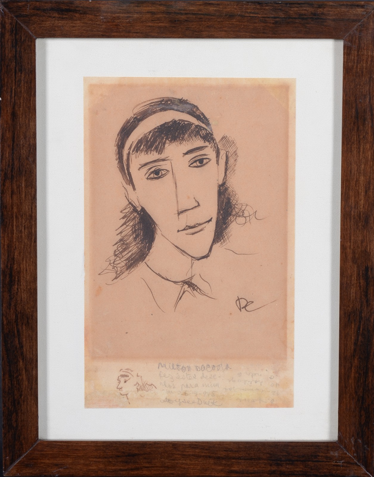 Milton Dacosta (1915-1988), Figura Feminina - foto 2 de 4