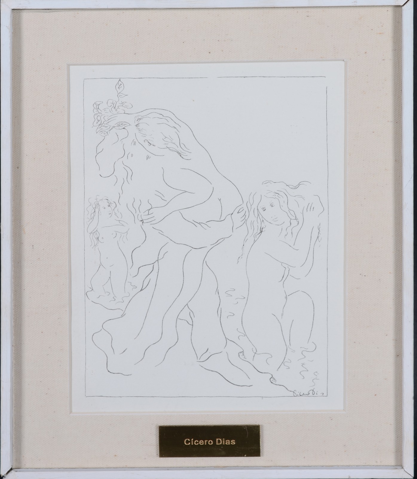 Cícero Dias (1907-2003), Ilha dos Amores - IV - foto 2 de 5