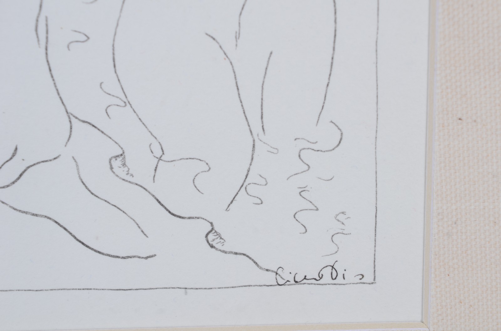 Cícero Dias (1907-2003), Ilha dos Amores - IV - foto 4 de 5