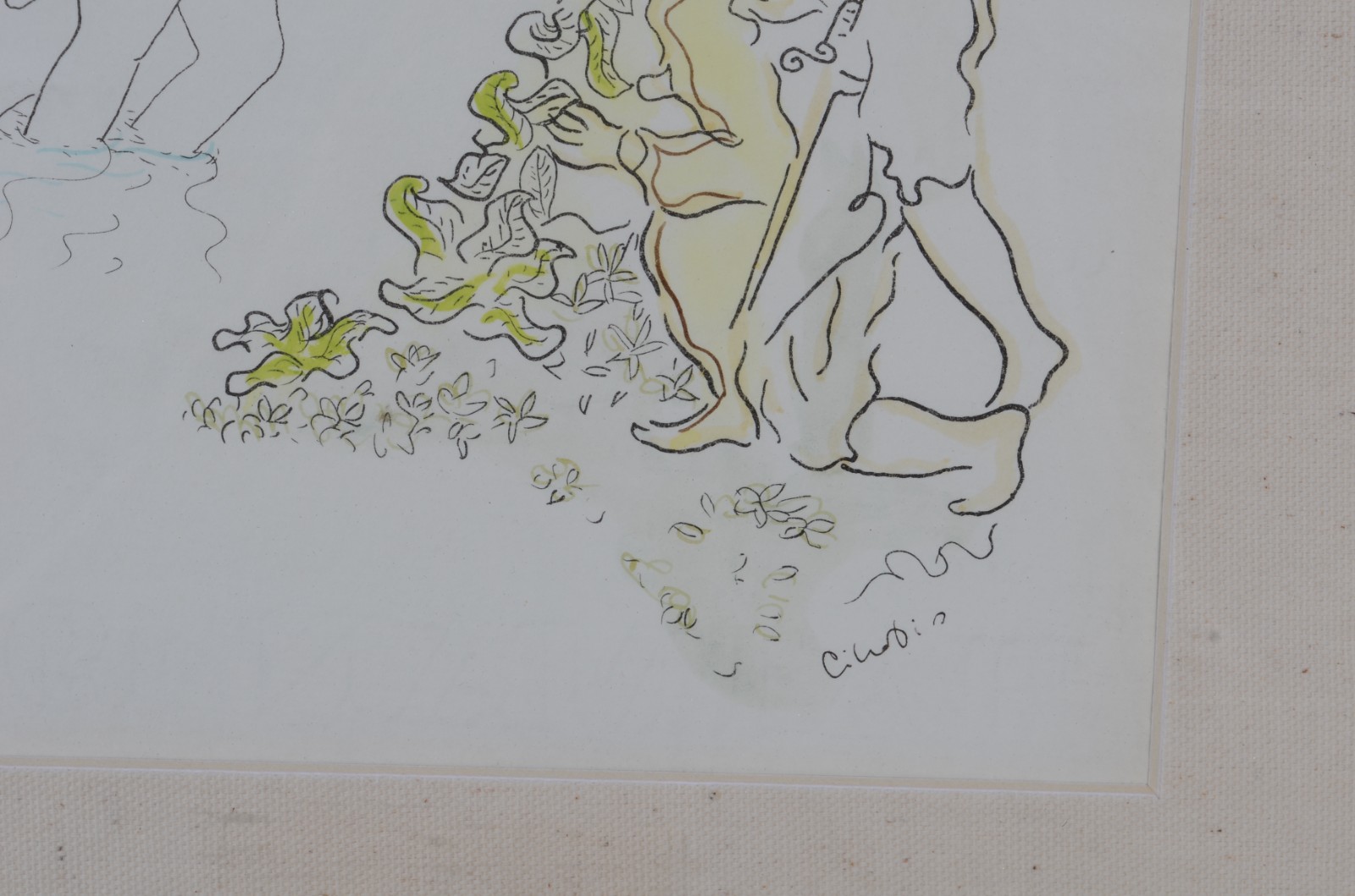 Cícero Dias (1907-2003), Ilha dos Amores - II - foto 3 de 4