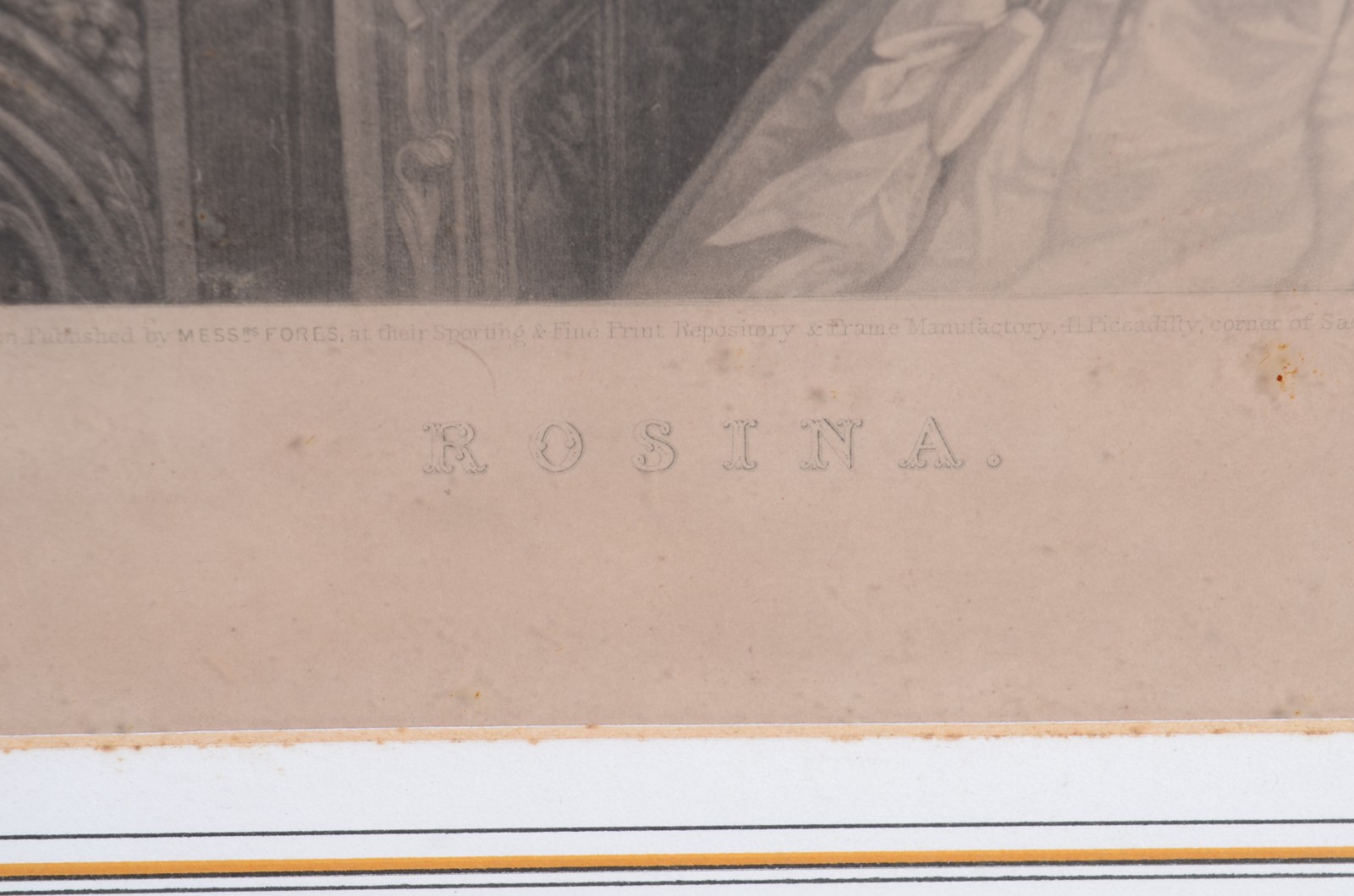 "La belle jardinière de Florence" e "Rosina" - foto 8 de 9