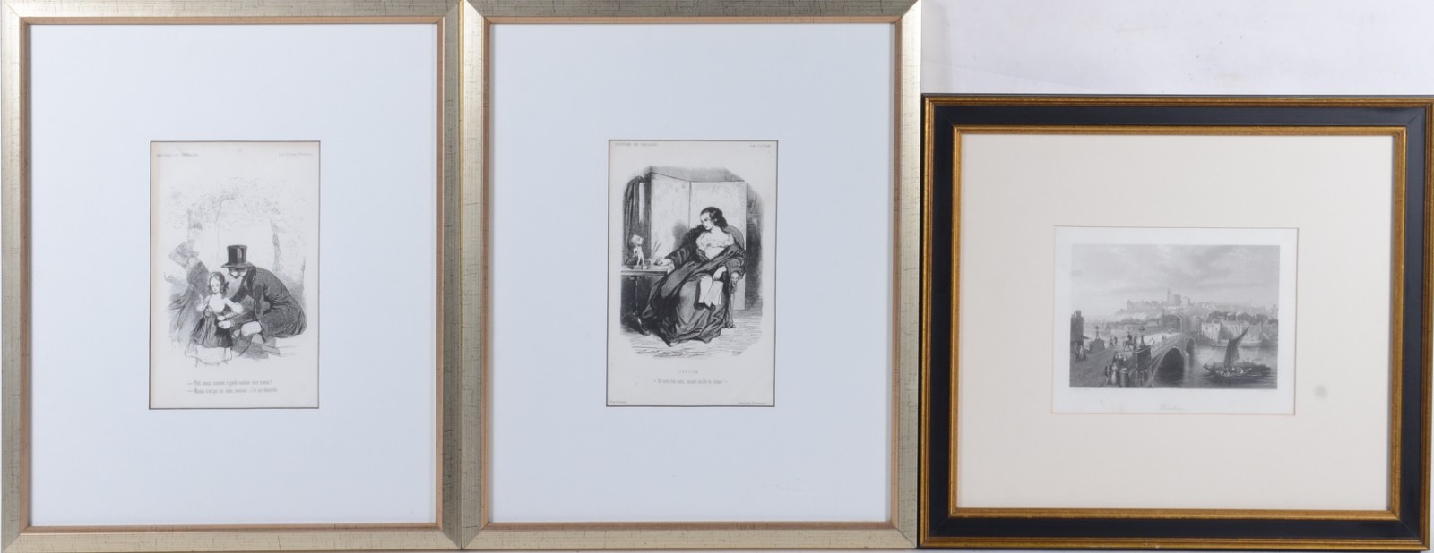"L'etude", "Les enfats terribles", e "Windsor" - foto 1 de 11