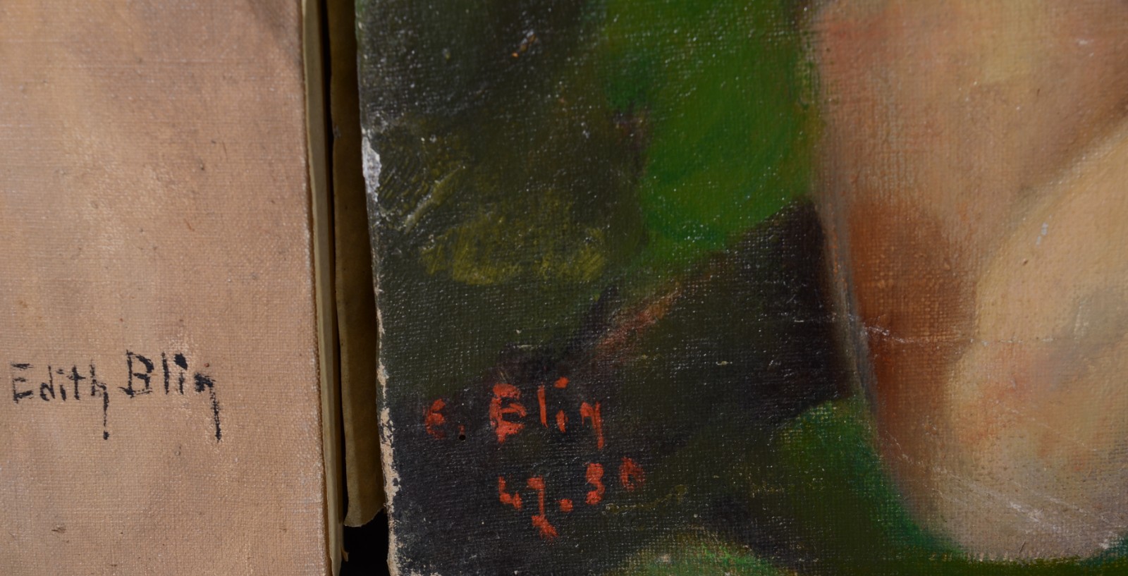 Edith Blin (1891-1983) - foto 5 de 10