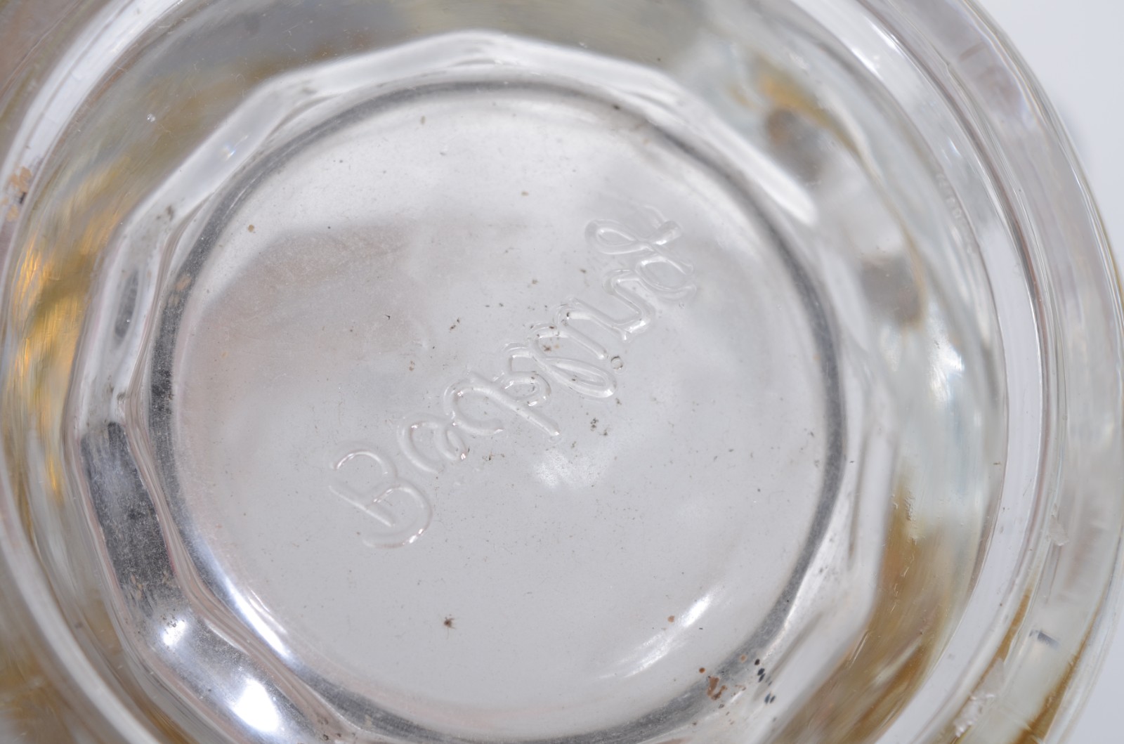 Diversas peças de vidro/cristal, sendo: caneca tcheca, 2 taças com... - foto 11 de 11