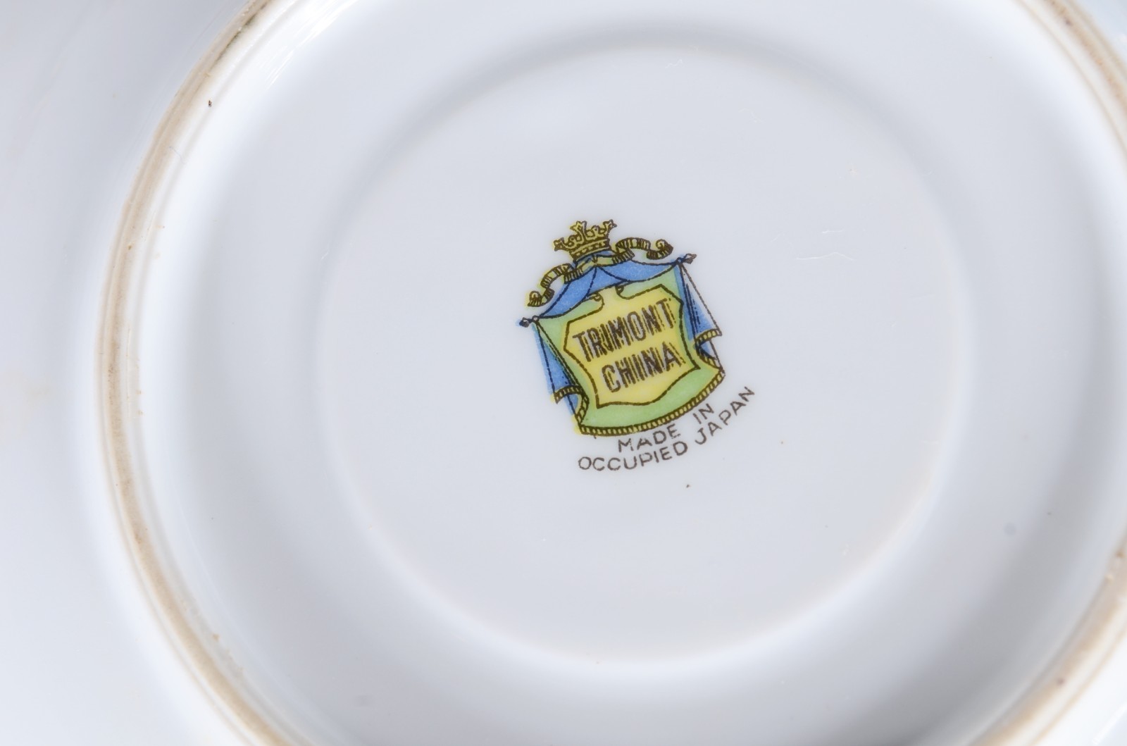 Dois conjuntos de xícaras de chá de porcelana japonesa, sendo: 6 na... - foto 8 de 9