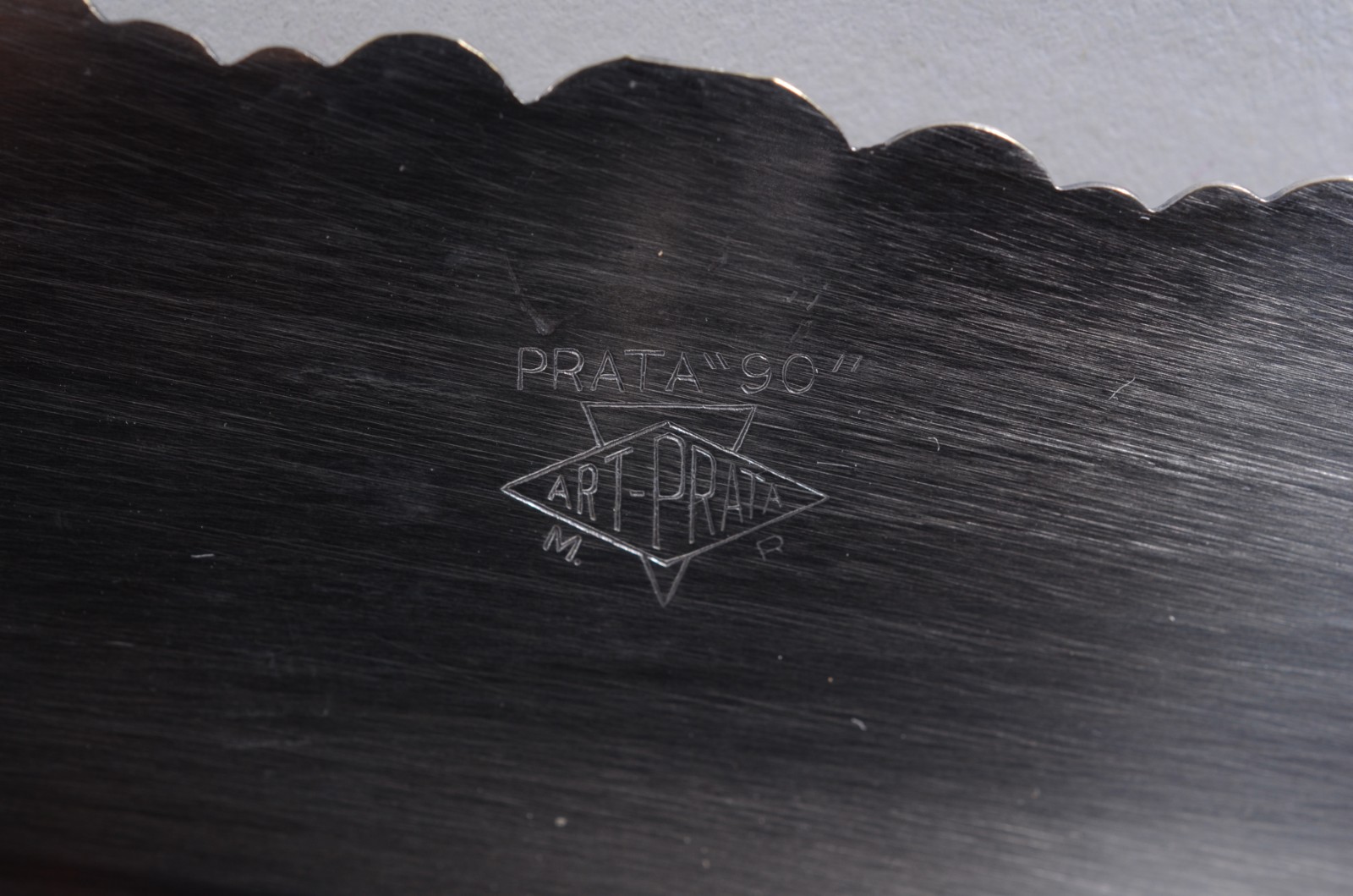 Diversas peças de metal prateado, sendo: 12 taças para sorvete, 15... - foto 5 de 11