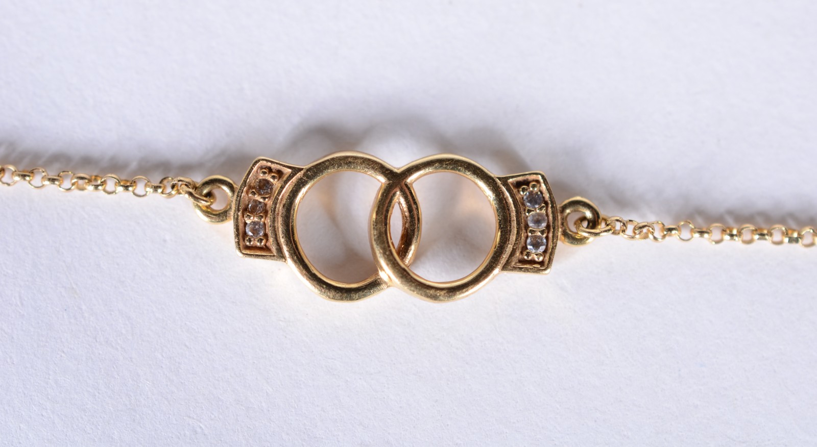 Pulseira de ouro 18 k., aro 17. (Por motivos de segurança a peça não... - foto 3 de 9
