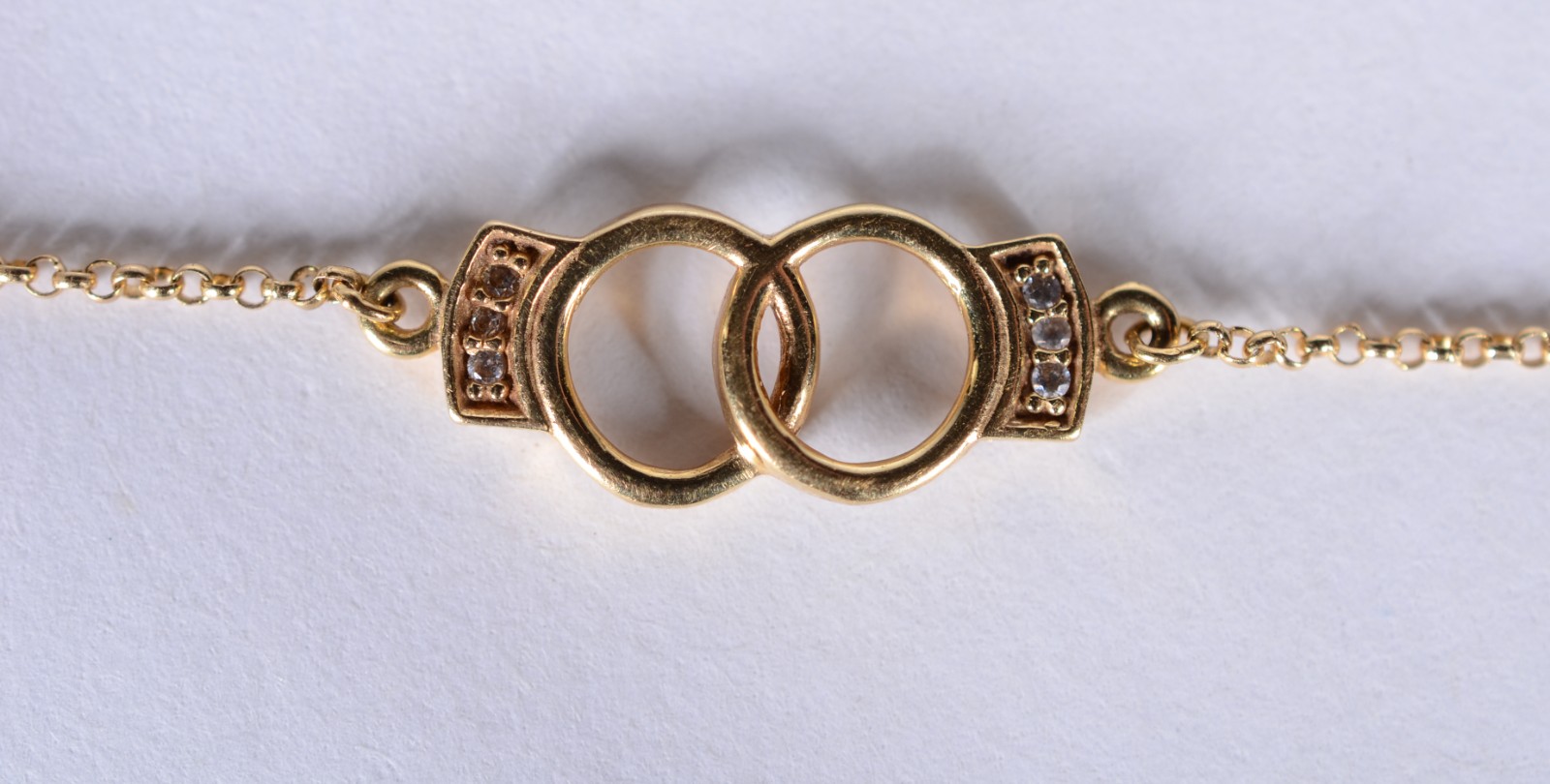 Pulseira de ouro 18 k., aro 17. (Por motivos de segurança a peça não... - foto 4 de 9