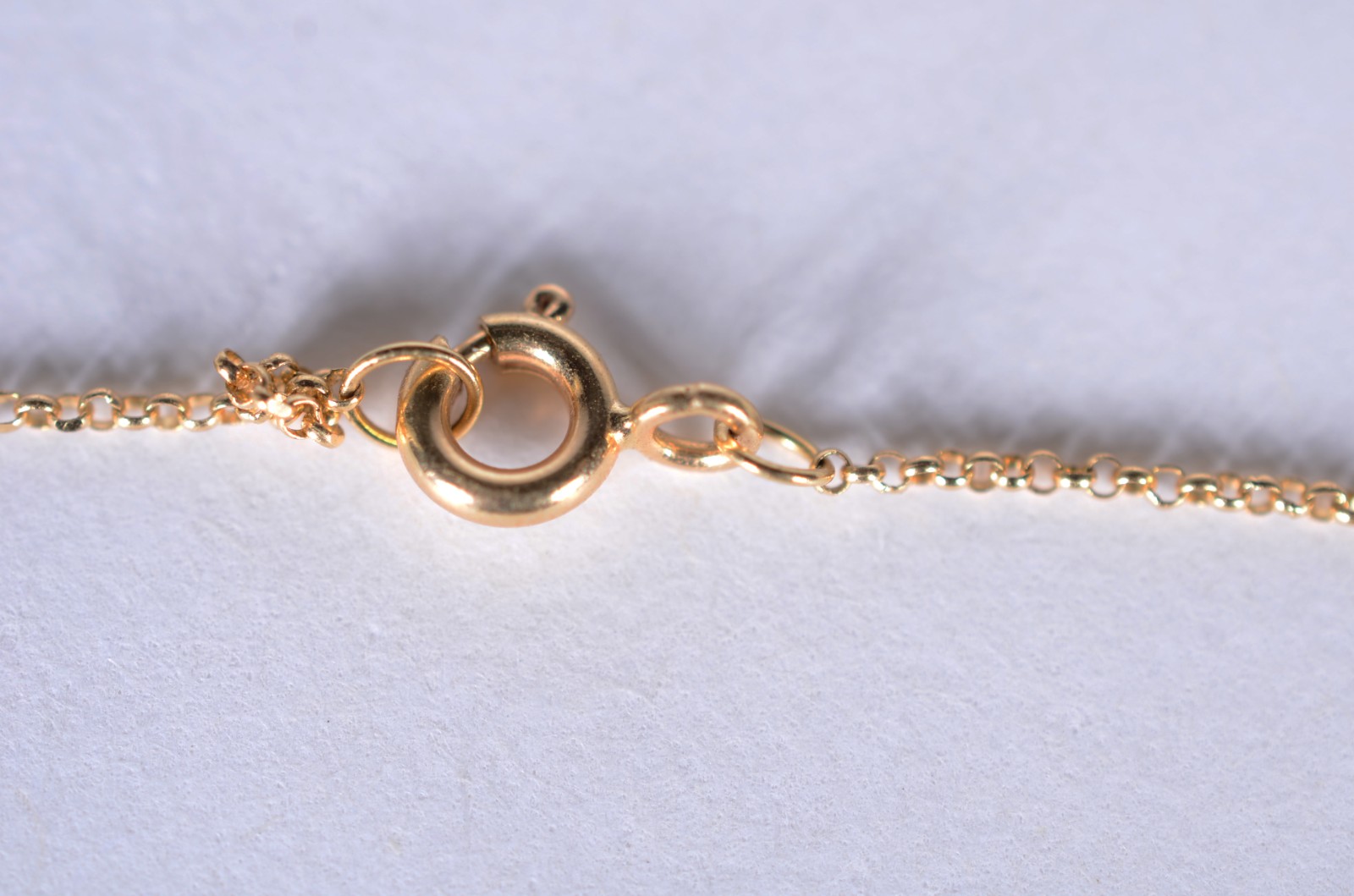 Pulseira de ouro 18 k., aro 17. (Por motivos de segurança a peça não... - foto 6 de 9