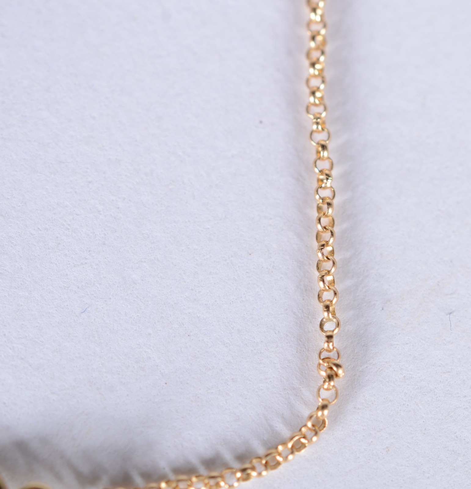 Pulseira de ouro 18 k., aro 17. (Por motivos de segurança a peça não... - foto 7 de 9