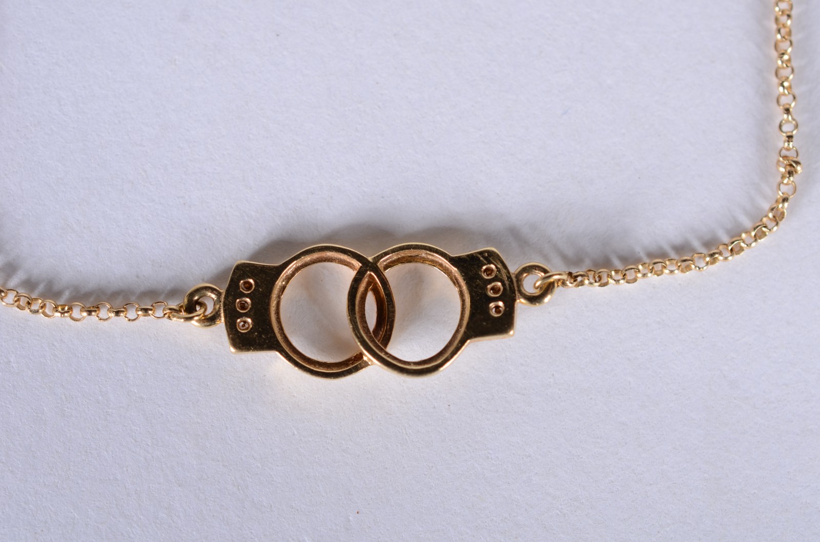 Pulseira de ouro 18 k., aro 17. (Por motivos de segurança a peça não... - foto 8 de 9