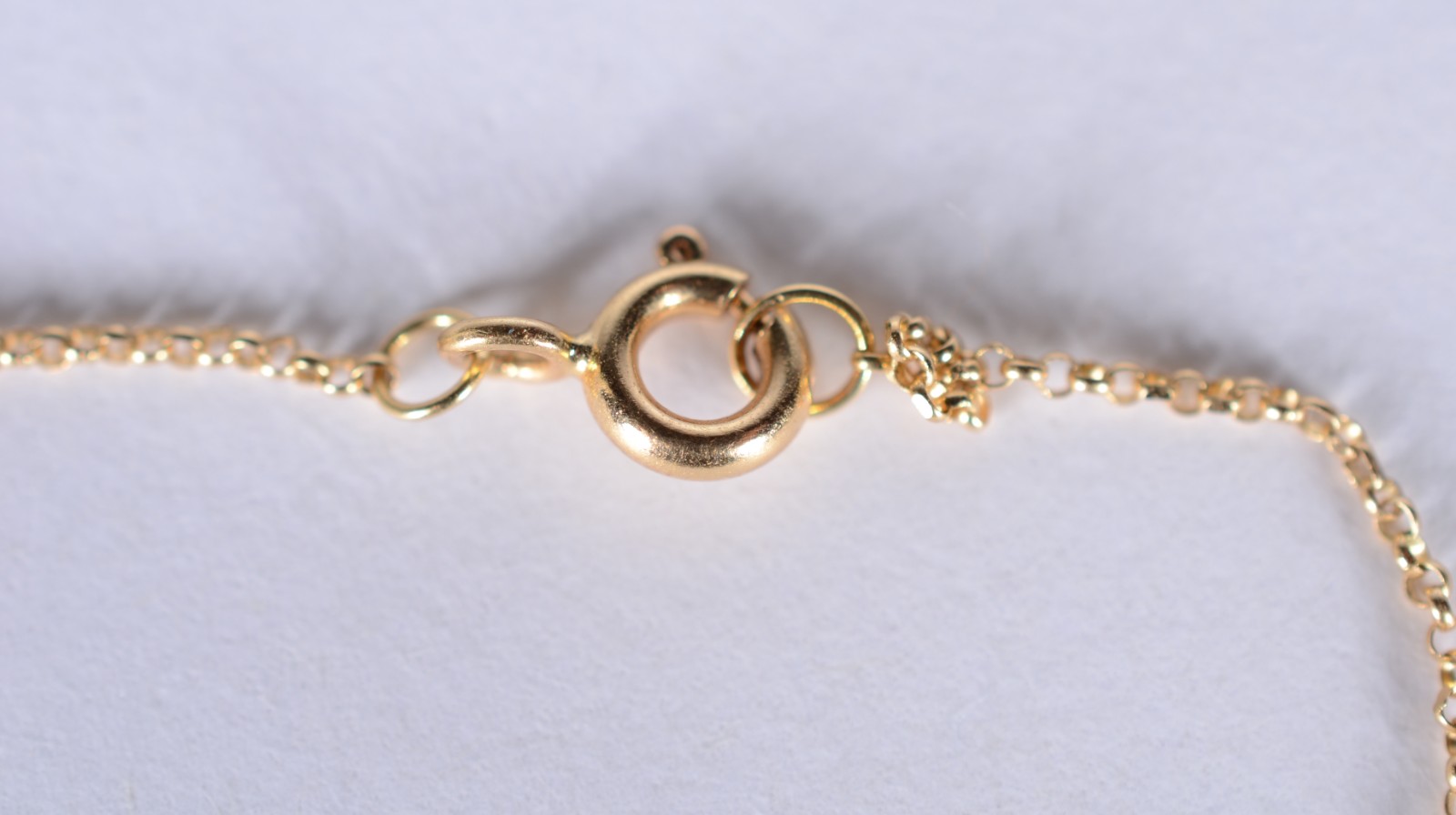 Pulseira de ouro 18 k., aro 17. (Por motivos de segurança a peça não... - foto 9 de 9