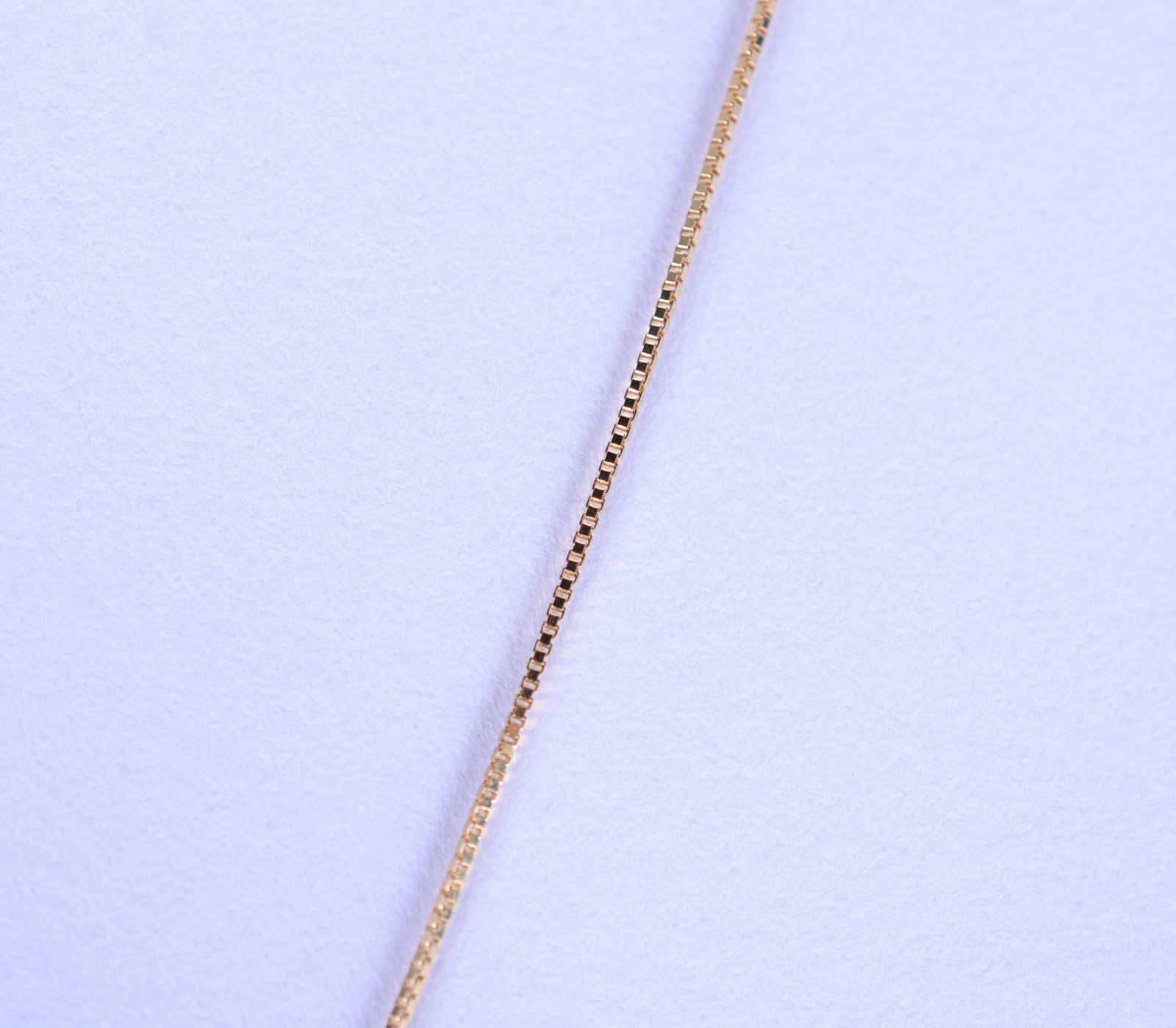Colar de ouro 18 k., contraste 750 com pendente. (Por motivos de... - foto 3 de 5
