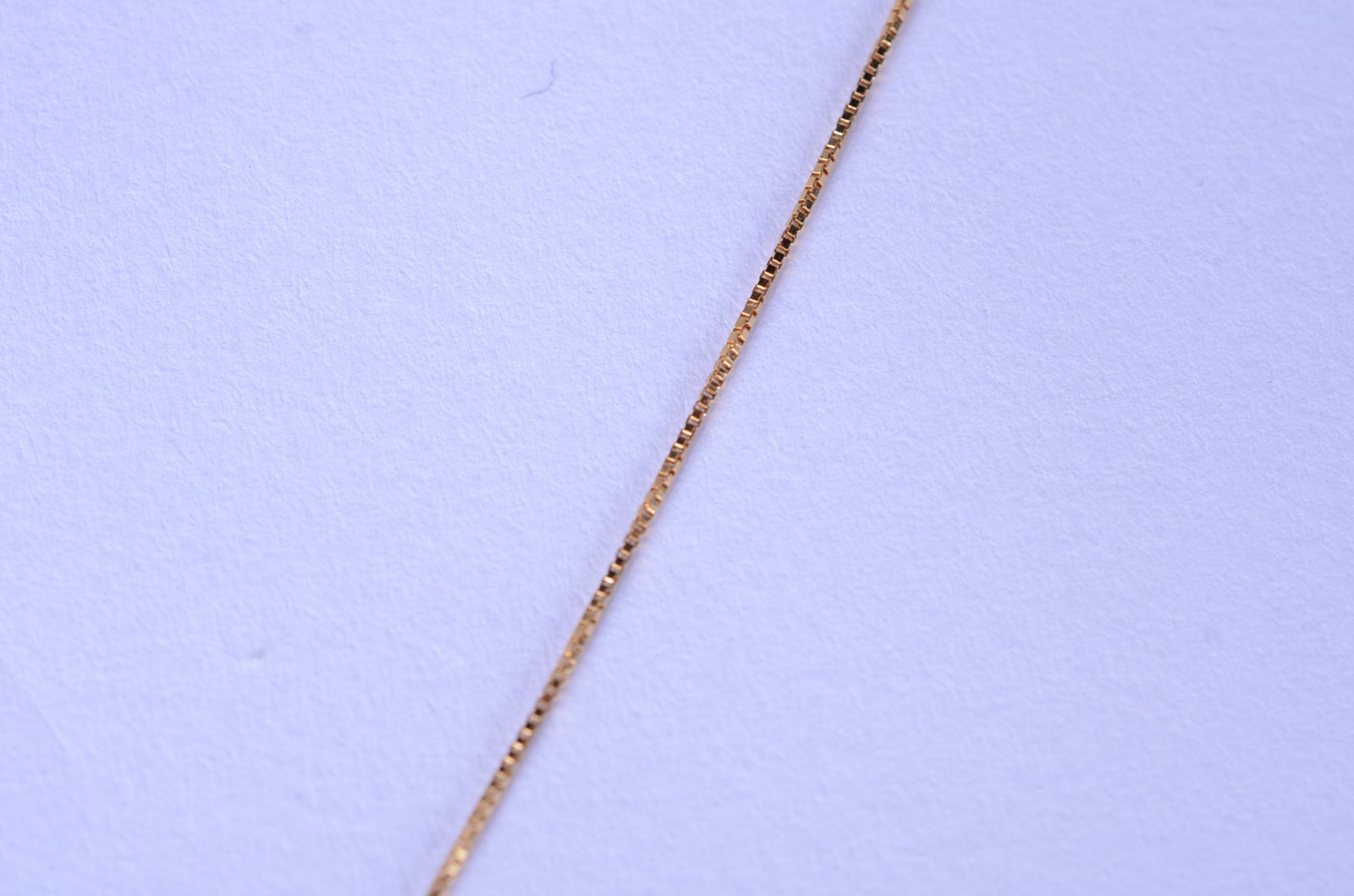 Gargantilha de ouro 18 k., contraste 750 com pendente cravejado com 7... - foto 4 de 6