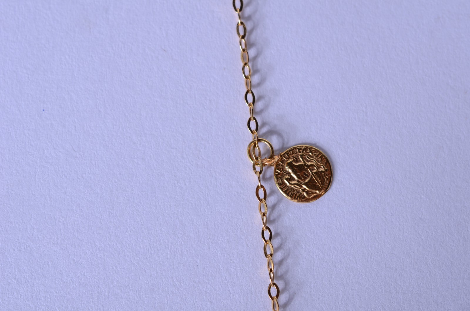 Tornozeleira de ouro 18 k., contraste 750 mls. (Por motivos de... - foto 2 de 6
