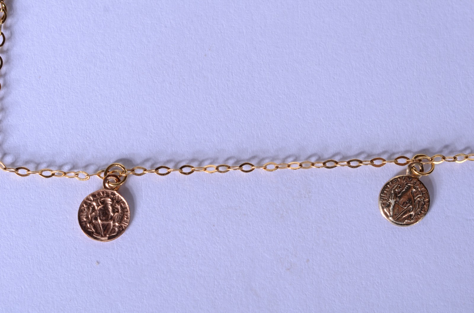 Tornozeleira de ouro 18 k., contraste 750 mls. (Por motivos de... - foto 4 de 6