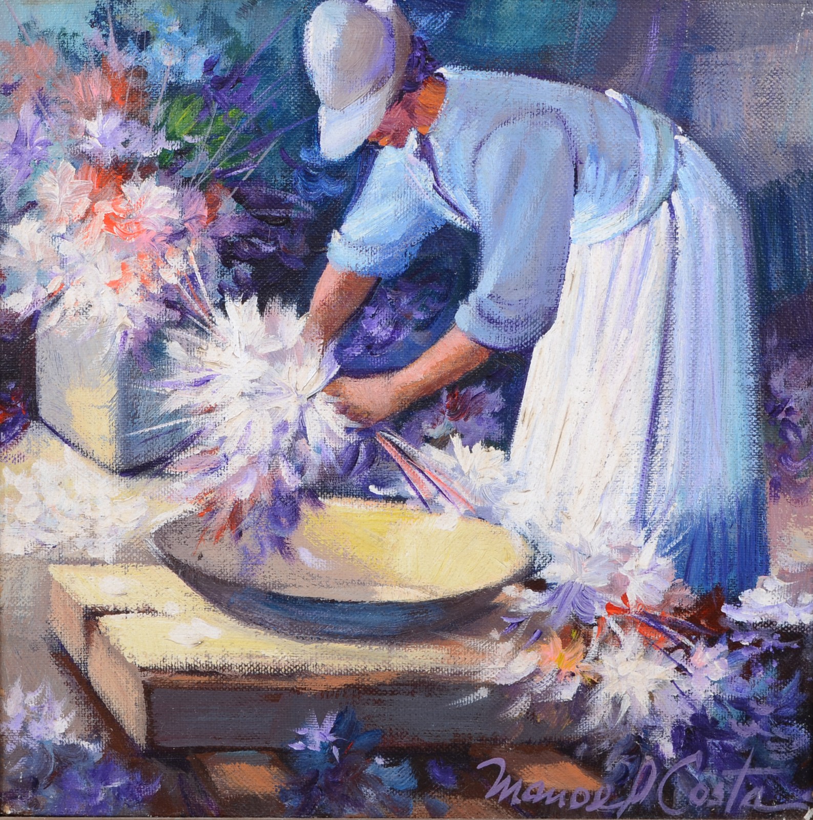 Manoel Costa (1943), Florista - foto 1 de 5