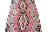 Tapete Kilim (1000),  - Tapete Kilim. Com desgastes e restauro.