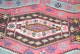 Tapete Kilim (1000),  - Tapete Kilim. Com desgastes e restauro.